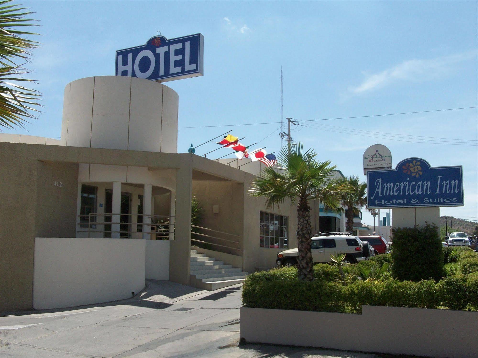 American Inn Hotel & Suites Parral Zewnętrze zdjęcie